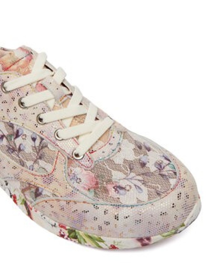 Laura Vita Sneakersy Joctao 32 Różowy