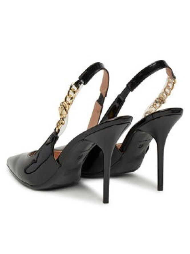 LOVE MOSCHINO Szpilki JA10139G0MIH0000 Czarny