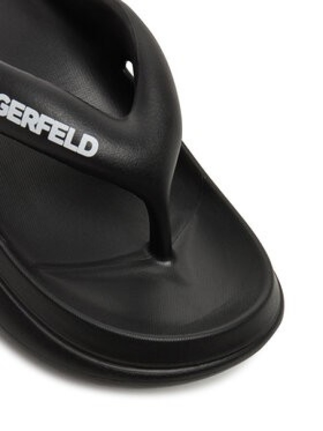 KARL LAGERFELD Japonki Skoona II KL85025 Czarny