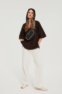 Torebka crossbody czarna