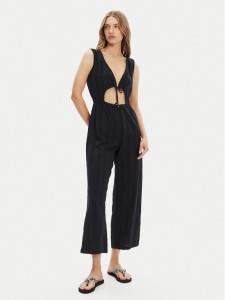 Roxy Kombinezon ERJX603446 Czarny Regular Fit