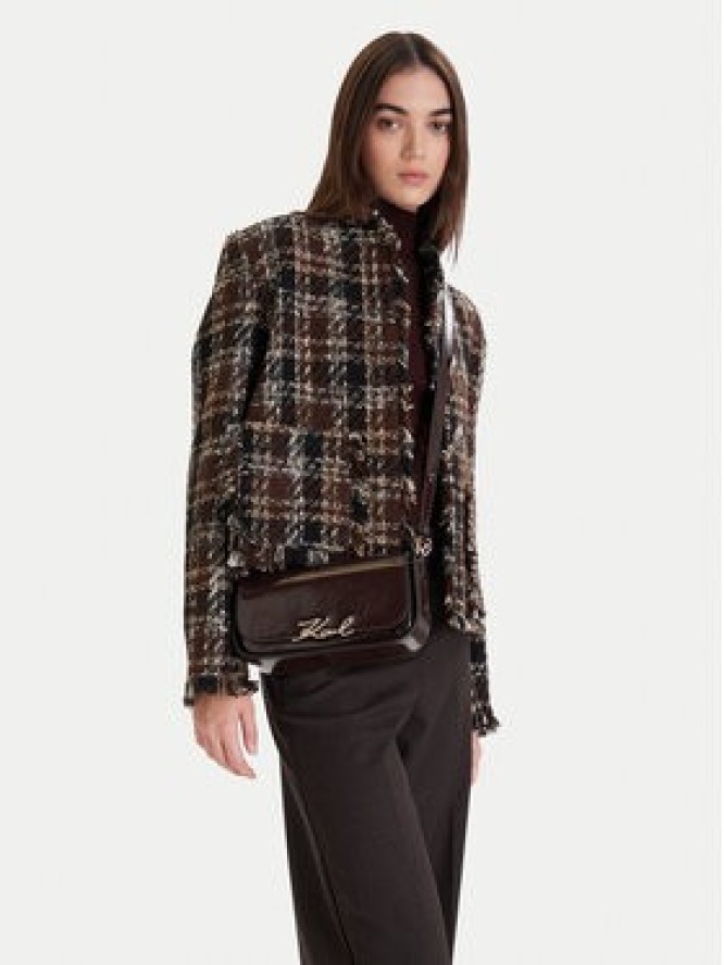 KARL LAGERFELD Torebka A4W30041 Brązowy