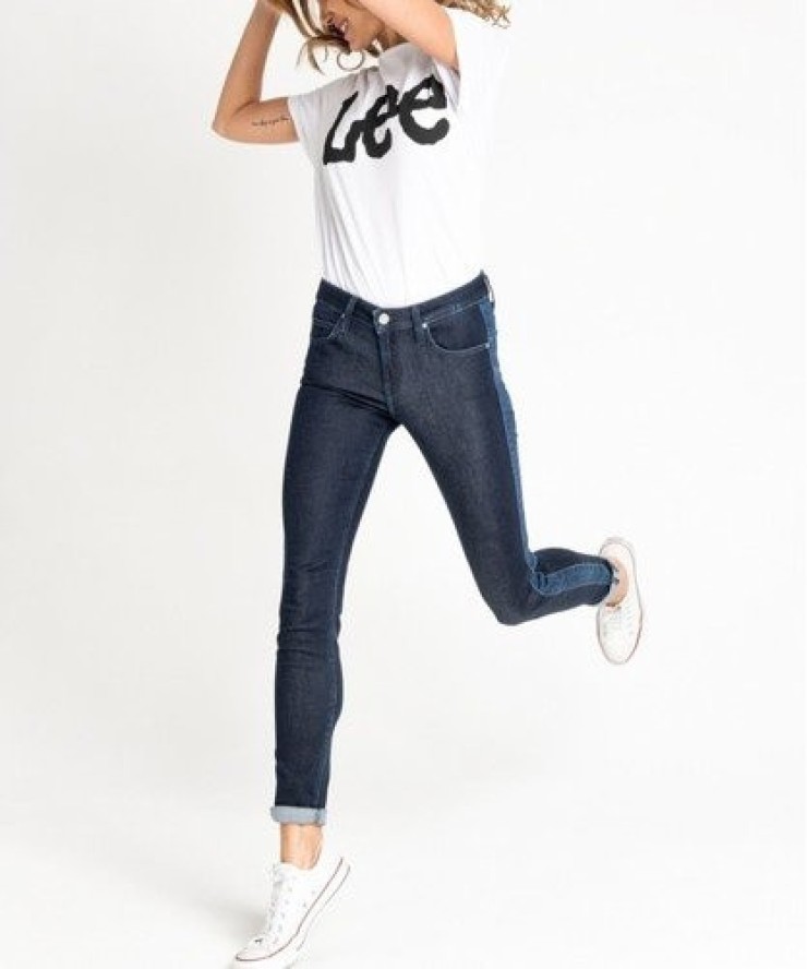 SPODNIE DAMSKIE LEE SCARLETT DRESSED RINSE L31ERK36 112107082