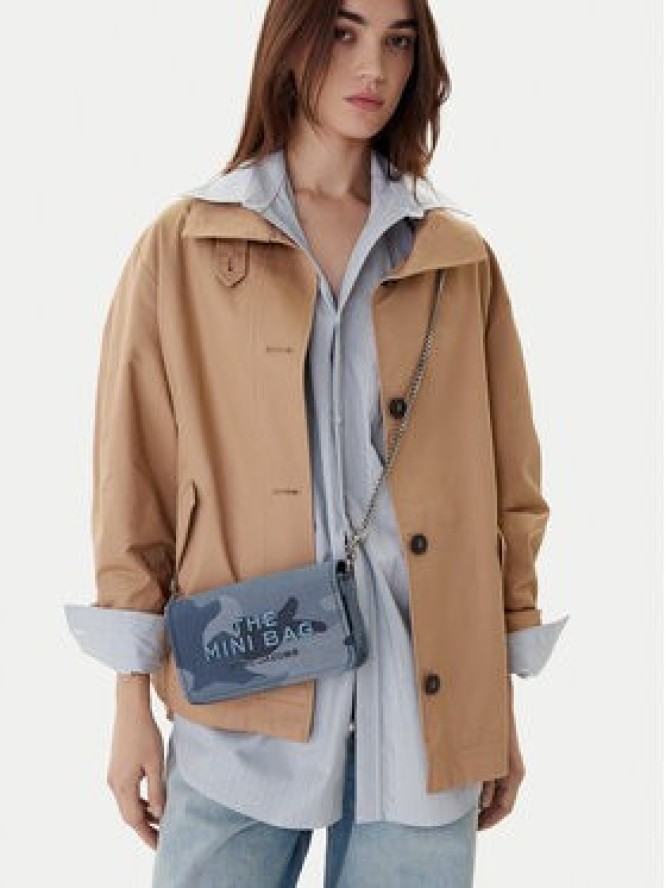 Marc Jacobs Torebka The Camo Cacquard Chain Mini Bag 2R4SMN015S03 Niebieski