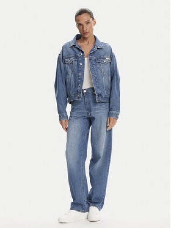 Levi's® Jeansy Dad A3494-0057 Niebieski Baggy Fit