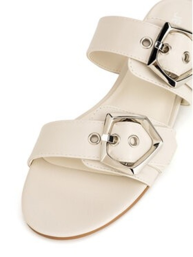 JENNY Klapki CD24016-1 Beżowy