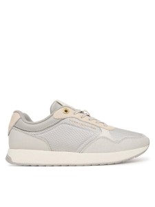 Tommy Hilfiger Sneakersy Th Retro Runner FW0FW09690 Szary jasny