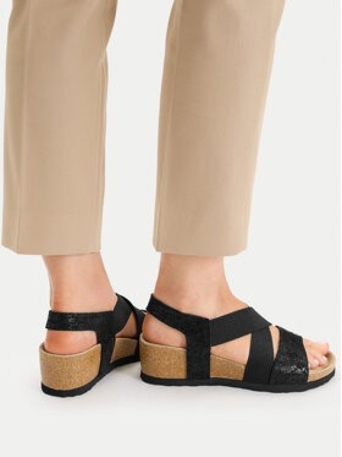 Go Soft Sandały CEO-HSCB15046-52 Czarny