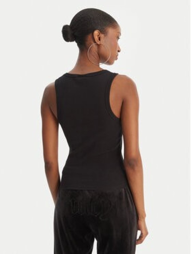 Juicy Couture Top Thin Strap JCWLV126308 Czarny Slim Fit