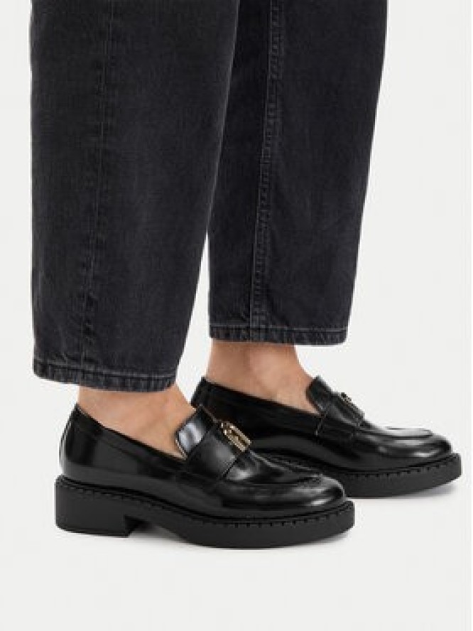 Furla Loafersy New Legacy YJ81FNL BX4042 AL O6000 Czarny