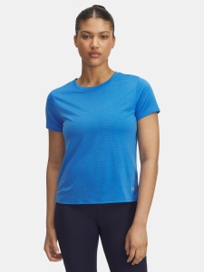 Damski T-shirt Under Armour UA Launch Shortsleeve-BLU
