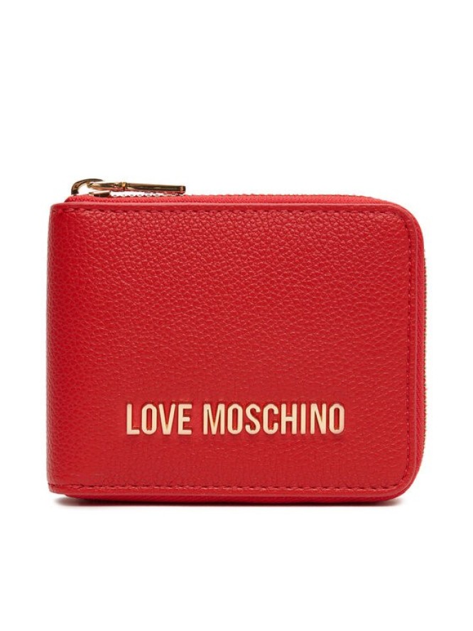 LOVE MOSCHINO Portfel JC5639PP1NLD0500 Czerwony
