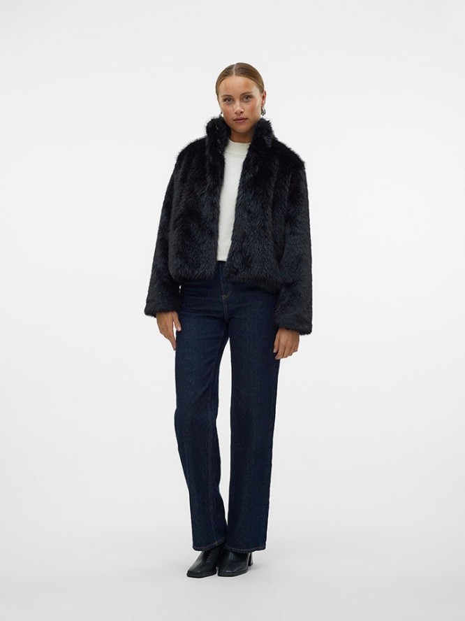 Vero Moda Kurtka przejściowa w kolorze czarnym rozmiar: M