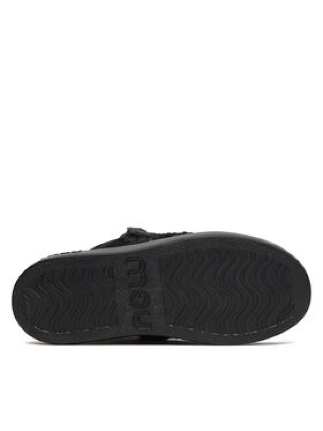 Mou Śniegowce MU.FW411001A Czarny