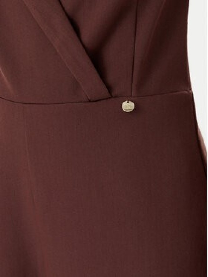 Rinascimento Kombinezon CFC0123735003 Brązowy Regular Fit