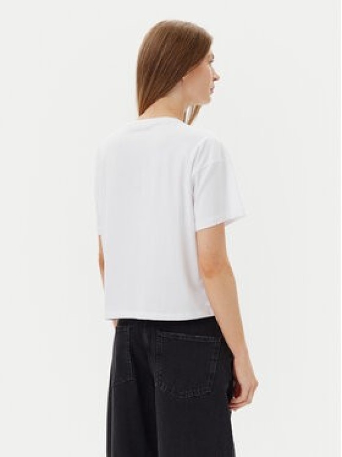 Gaudi T-Shirt 511BD64027 Biały Regular Fit