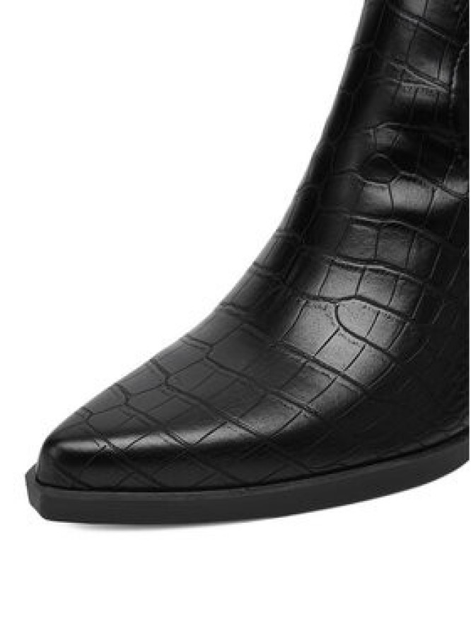 DeeZee Botki BZRB0184-7 Czarny