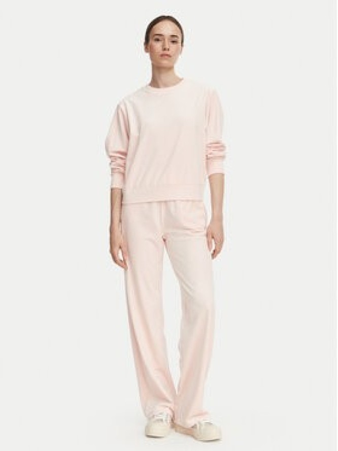 Guess Bluza O6BQ02 K5062 Różowy jasny Regular Fit