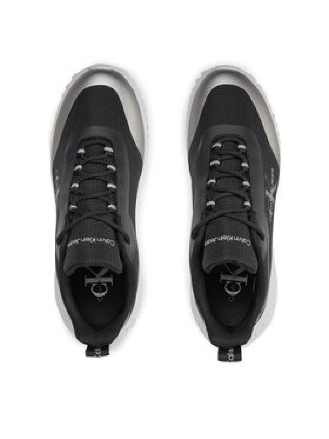Calvin Klein Jeans Sneakersy YW0YW01442 Czarny