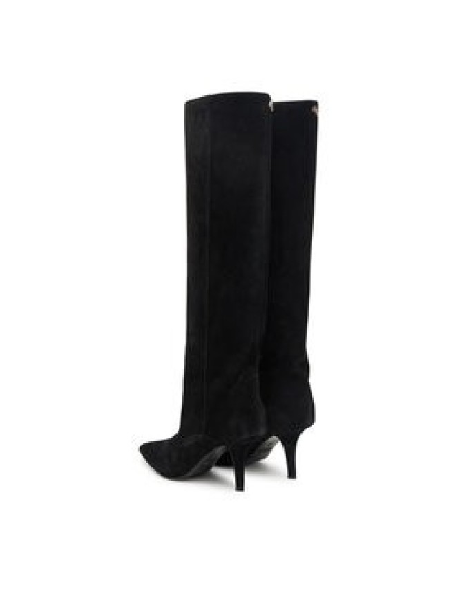 Guess Kozaki FLFLAN SUE11 Czarny