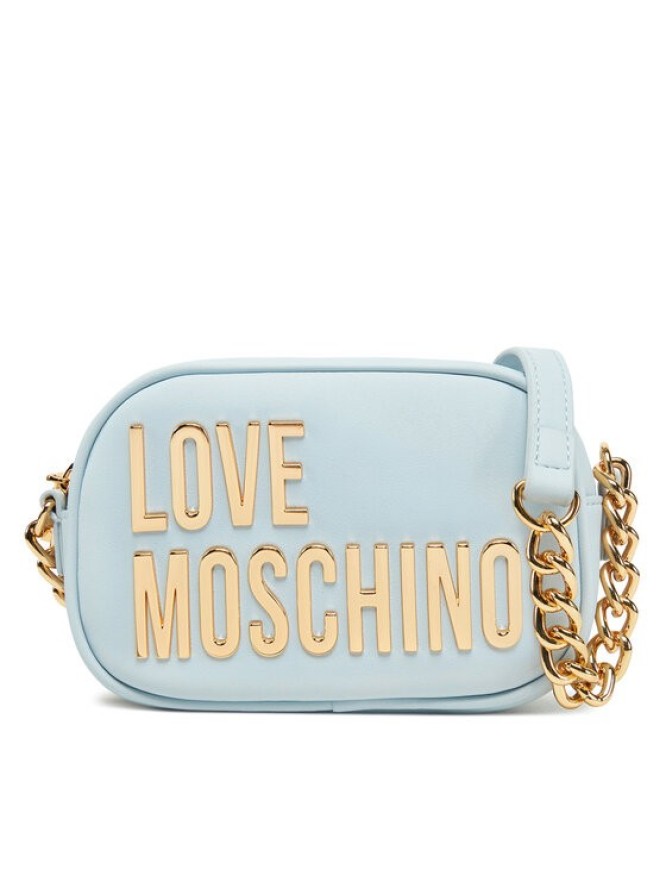 LOVE MOSCHINO Torebka JC4026PP1MKD0712 Błękitny