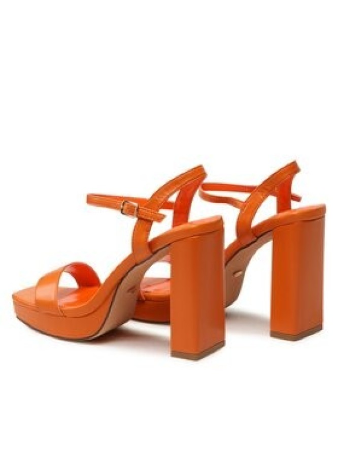 DeeZee Sandały F048-6 Pomarańczowy