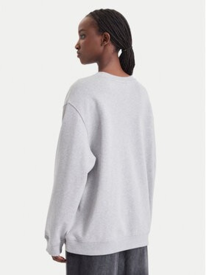 HUGO Bluza Classic Crew_B_5 50575981 Szary Regular Fit