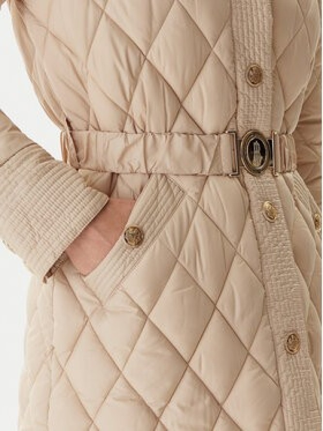 Fracomina Kurtka przejściowa FR25WC3004O45301 Beżowy Regular Fit