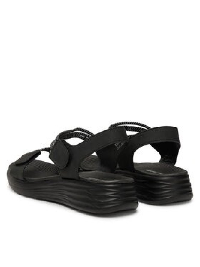 Clara Barson Sandały R24AW02734 Czarny