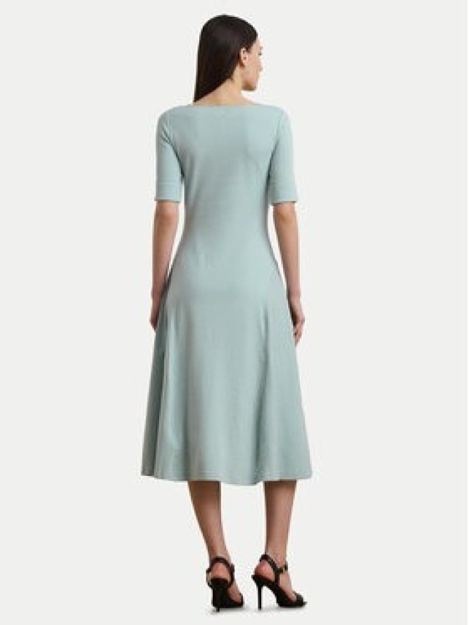 LAUREN RALPH LAUREN Sukienka codzienna 250863913015 Błękitny Regular Fit
