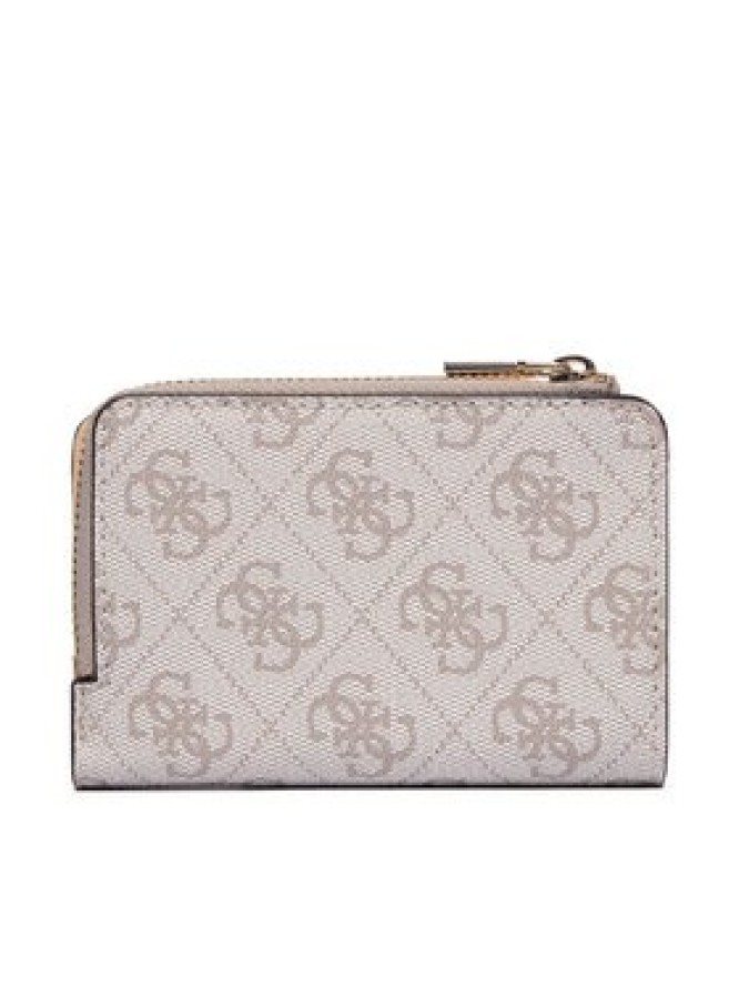 Guess Portfel Laurel II Slg SWSG74 59156 Beżowy