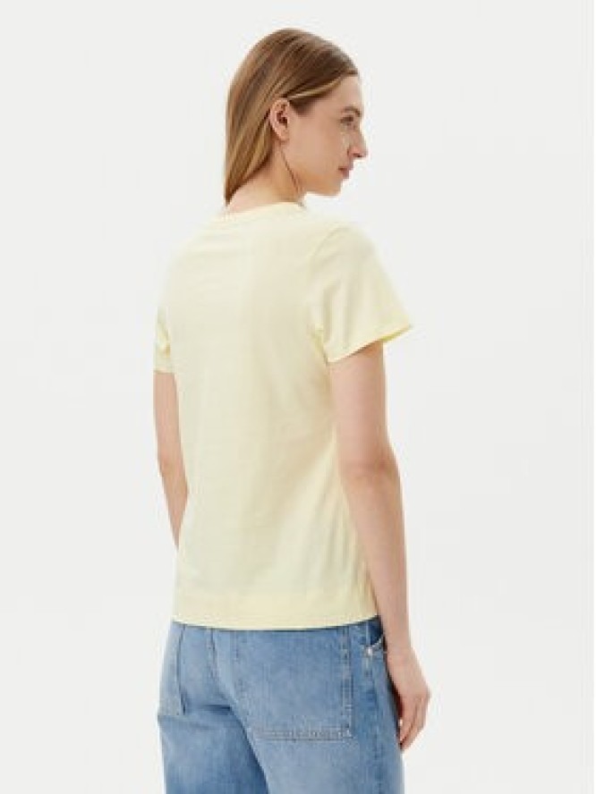 JOOP! T-Shirt 58 JW241JE350 30040352 Żółty Regular Fit