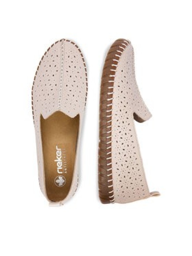 Rieker Półbuty CEO-M2853-31 Różowy