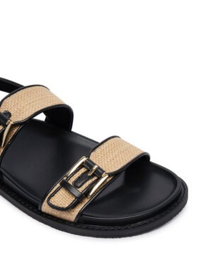 MICHAEL Michael Kors Sandały 40S6NIFS1D Czarny