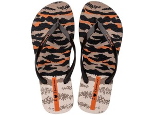 Sandały damskie Ipanema Animal Print Vi Fem