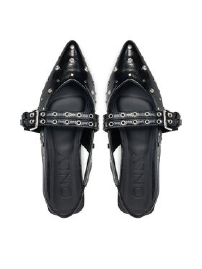 ONLY Shoes Baleriny OnLaura-5 15340903 Czarny