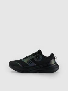 4F Buty do biegania FLOW RUN NIGHT MOTION damskie - czarne 40