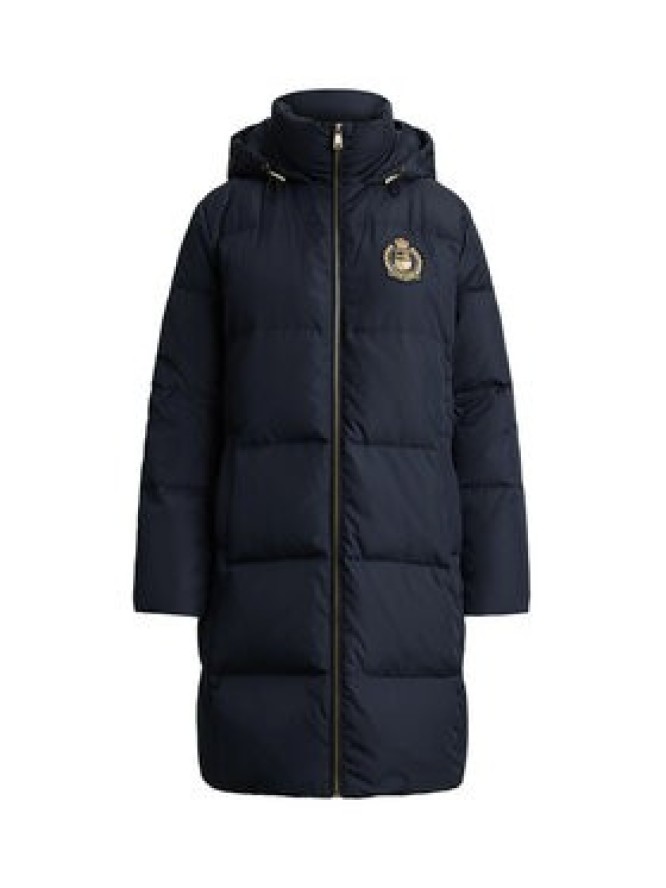 LAUREN RALPH LAUREN Kurtka puchowa 297P04126003 Granatowy Straight Fit