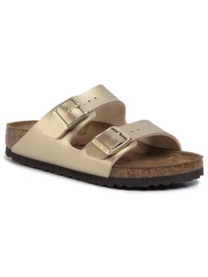 Birkenstock Klapki Arizona Bs 1016111 Złoty