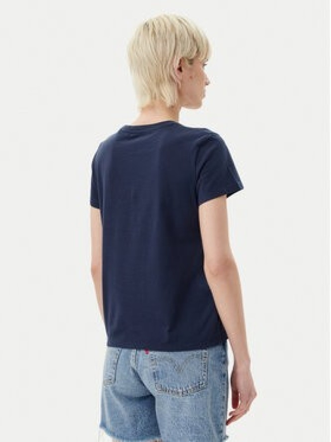 Levi's® T-Shirt A2086-0361 Granatowy Standard Fit