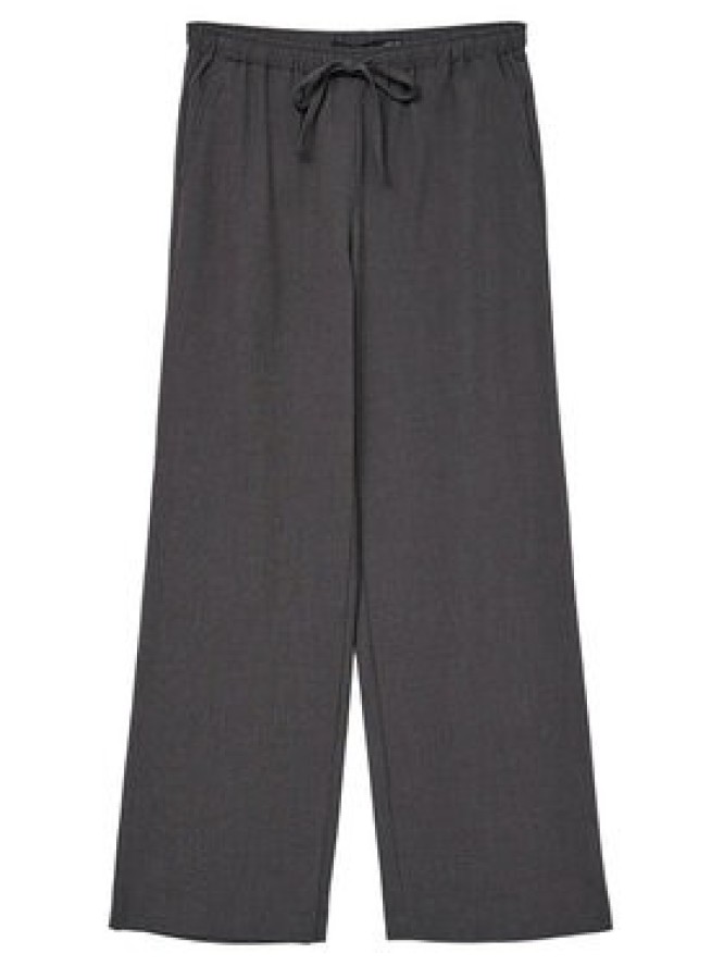 Vero Moda Spodnie materiałowe Milly 10331924 Szary Wide Leg