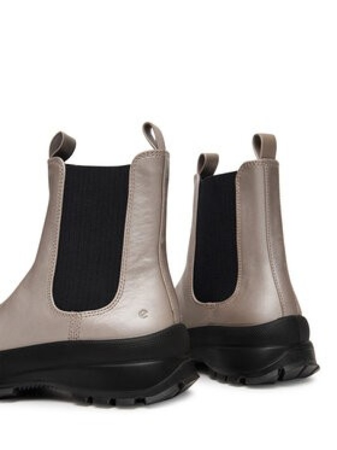 ECCO Botki 22075302459 Bordowy