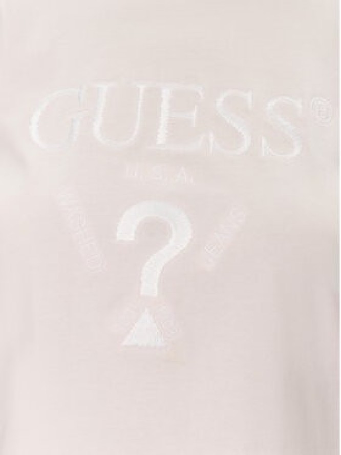 Guess T-Shirt V5GI18 I3Z14 Różowy Boxy Fit