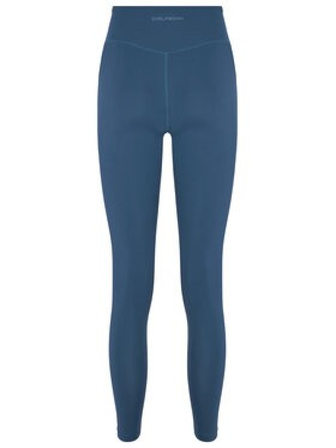 Girlfriend Collective Legginsy Compressive 4007 Granatowy Slim Fit