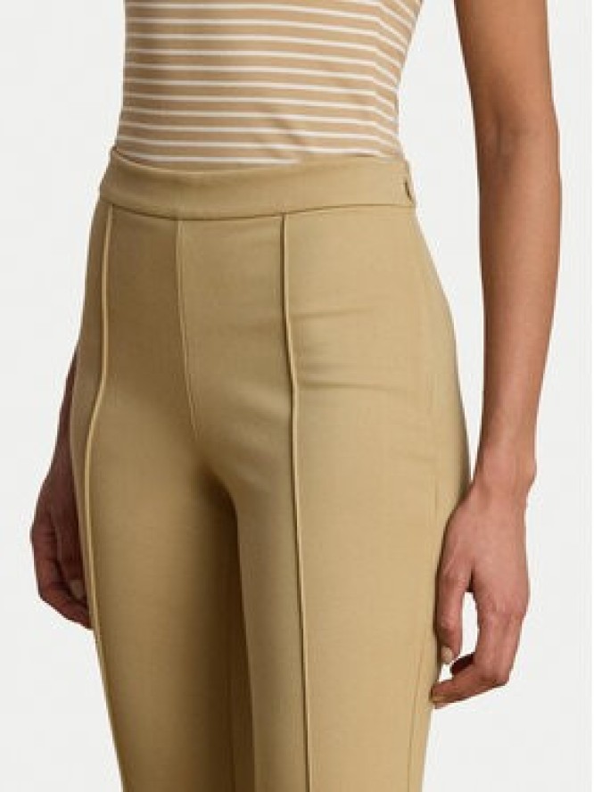 LAUREN RALPH LAUREN Spodnie materiałowe 200P09085002 Beżowy Slim Fit