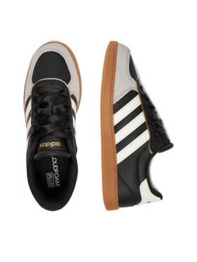 adidas Sneakersy BREAKNET SLEEK JQ8255 Czarny