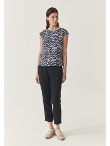 TATUUM Bluzka w kolorze granatowo-białym rozmiar: 38