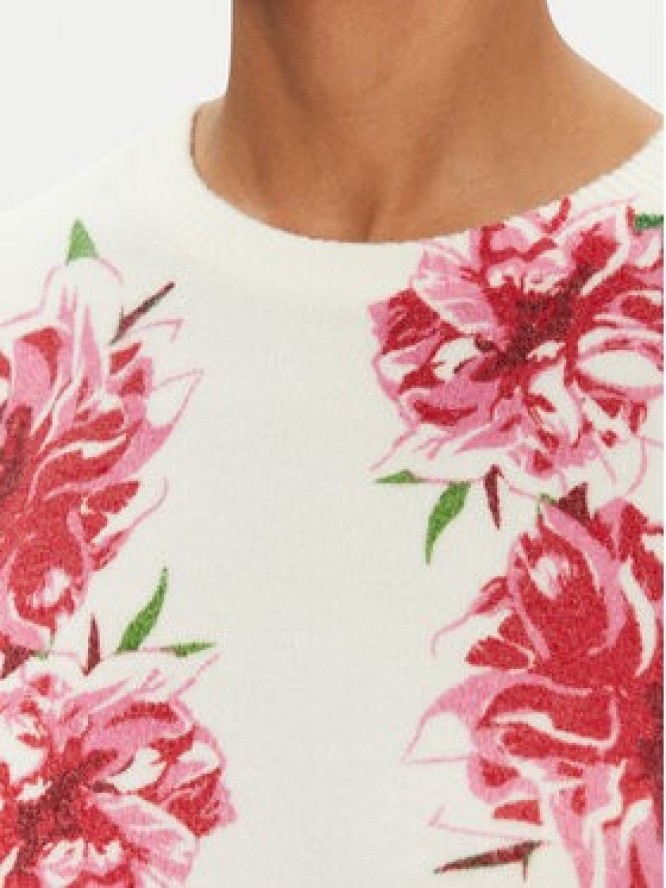 Morgan Sweter 251-MFLOWER Écru Regular Fit