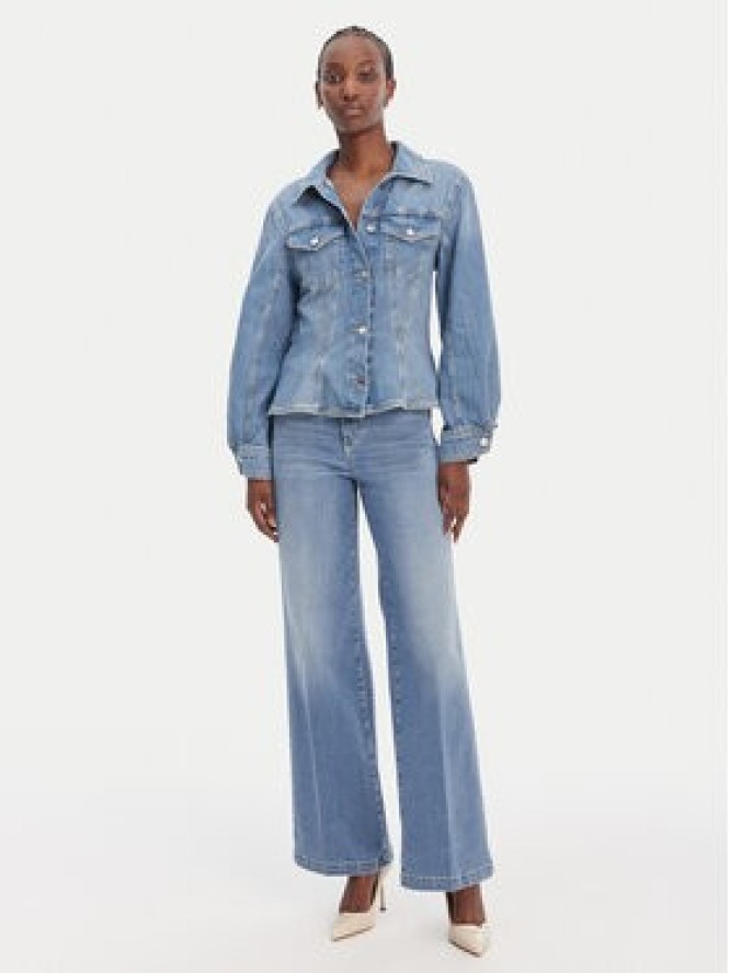 Liu Jo Jeansy UA6160 D0264 Niebieski Flare Fit