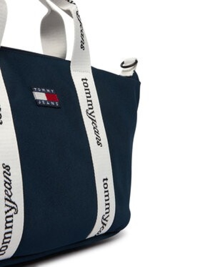 Tommy Jeans Torebka Ess Daily Mini Tote AW0AW18460 Granatowy